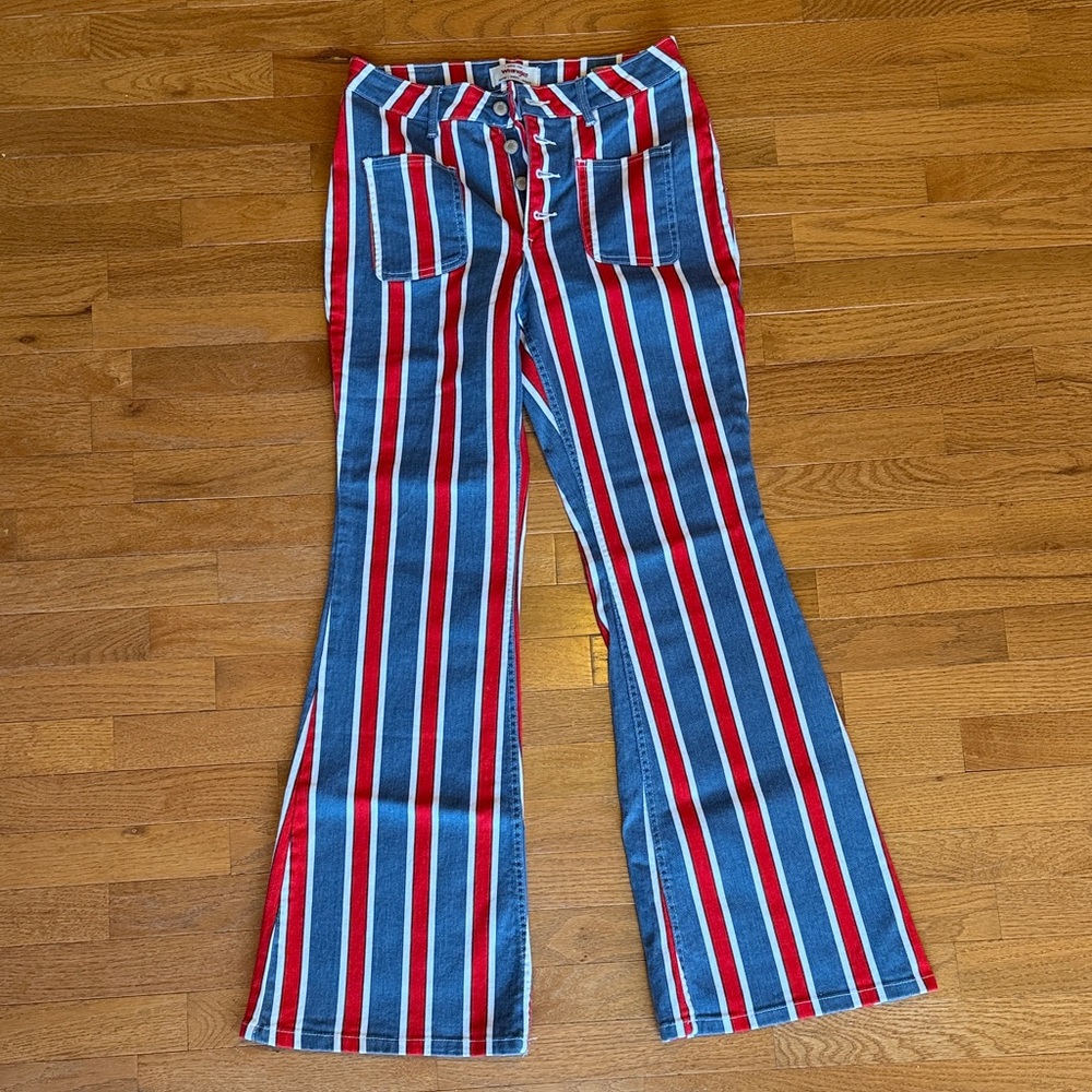 Wrangler High Rise Fierce Flare -